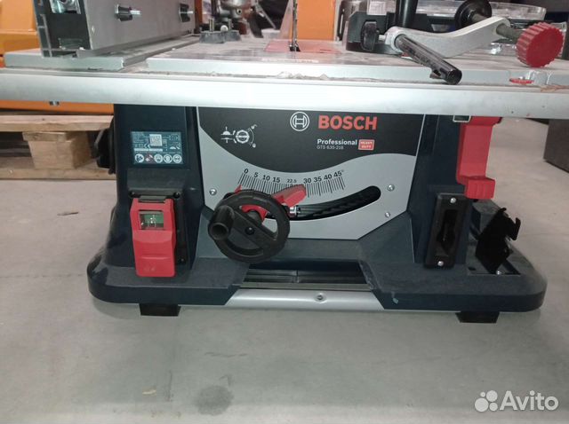 Распиловочный стол bosch gts 635 216 0601b42000