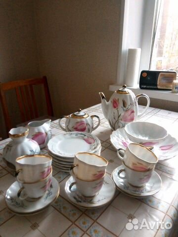 Сервиз кофейный