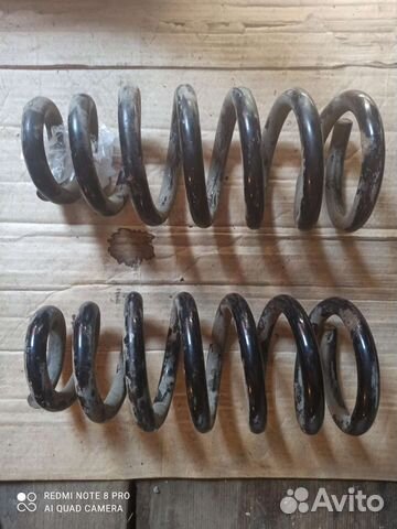 Пружины на mitsubishi pajero спорт 2, в паре
