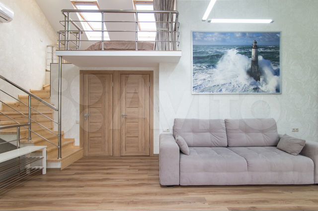 Квартира-студия, 60 м², 15/15 эт.