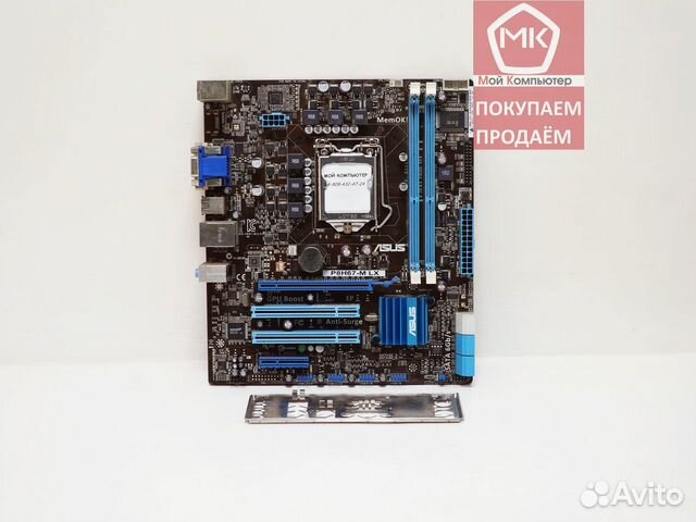 1155 Asus P8H67-M LX (USB3, SATA3)
