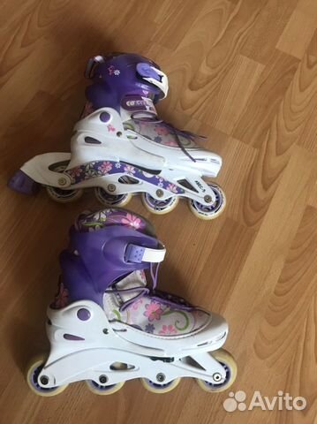 Ролики Fila, р.34-37