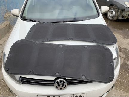 Обшивка капота Hyundai Solaris 2 Оригинал 2017-21