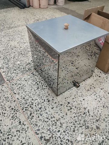 Бак из нержавейки 80л