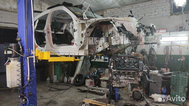 Четверть кузова бмв е60