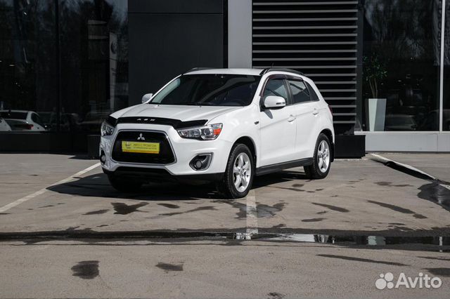 Mitsubishi ASX 2.0 CVT, 2012, 131 000 км