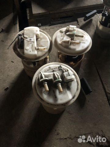 Бензонасос Renault Logan