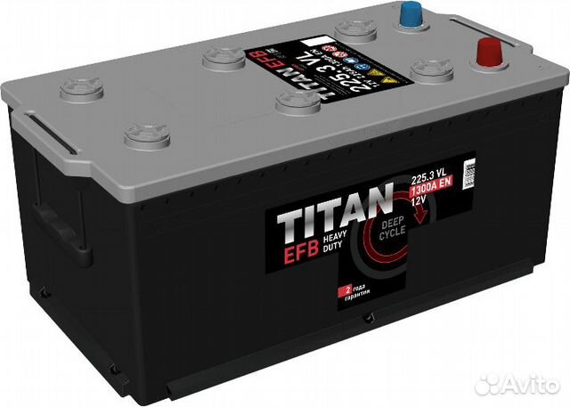 Аккумулятор 225 ач Евро