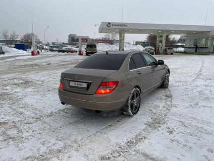 Mercedes-Benz C-класс 3.0 AT, 2008, 195 059 км