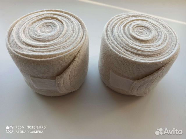 Бинты эластичные