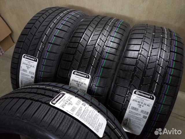 Continental ContiCrossContact Winter 275/40 R22 107V