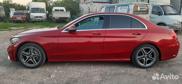 Mercedes-Benz C-класс 1.6 AT, 2019, 34 000 км