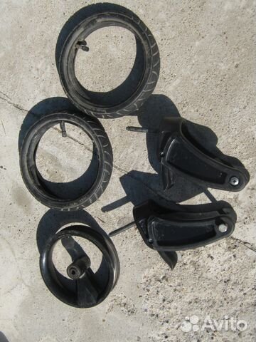 Запчисти (колёса) от коляски Bebetto Magnum