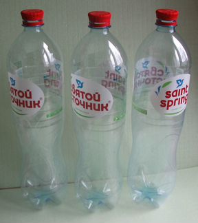 Бутылки пластиковые 1,5л