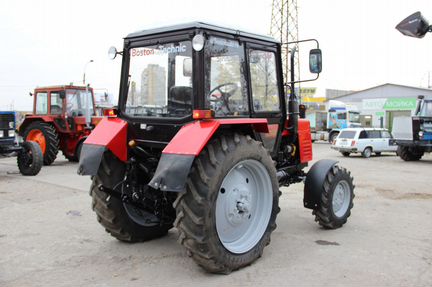 Трактор белорус мтз-920 - фотография № 6