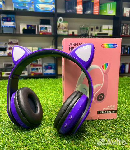 Беспроводные наушники Cat Ear