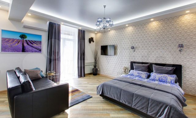Квартира-студия, 45 м², 5/5 эт.