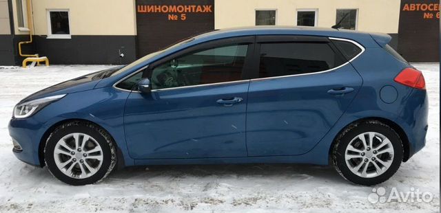 Kia Ceed 1.6 AT, 2012, 150 000 км