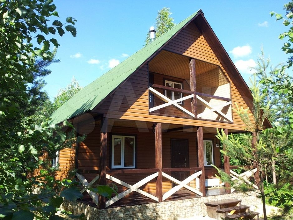 Дом в Гатчинском районе Ленинградской области