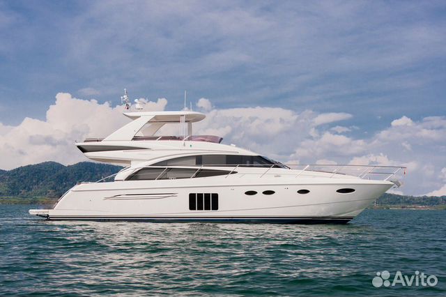 Моторная яхта Princess 60 2015