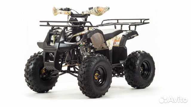 Квадроцикл Motoland Fox 125
