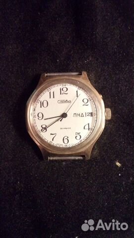 Часы Слава СССР на 26 камнях