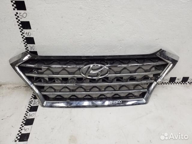 Решетка радиатора Hyundai Tucson 3 Restail