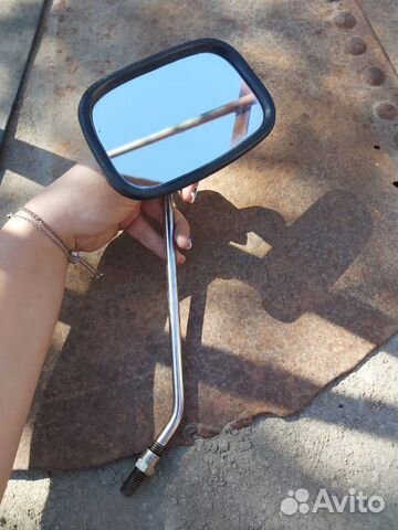 Зеркало заднего вида СССР