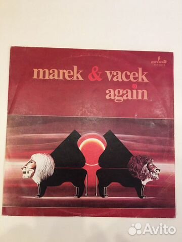Пластинка Again Marek & Vacek
