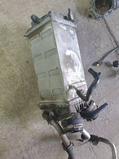 Интеркулер Mercedes-Benz Gle Coupe C292 2017