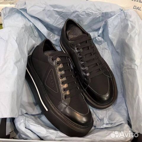 Кроссовки prada
