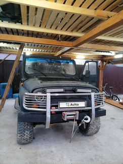 УАЗ Hunter 2.9 МТ, 2004, 50 000 км