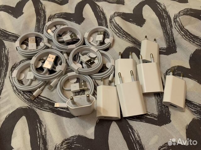 Зарядное устройство на iPhone (lightning)