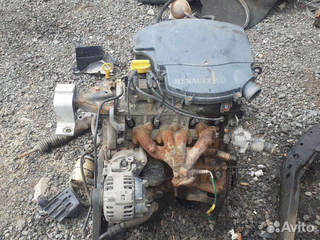 Двигатель Renault Logan k7j 1.4