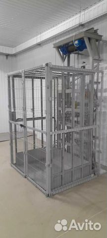 Грузовой подъемник