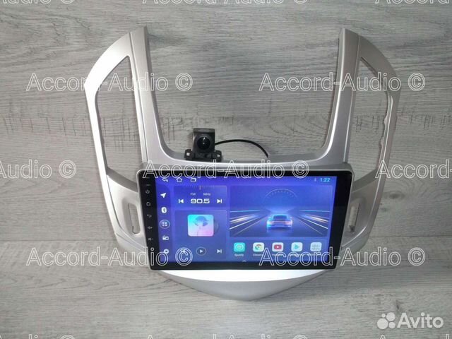 Магнитола Chevrolet Cruze Android с камерой