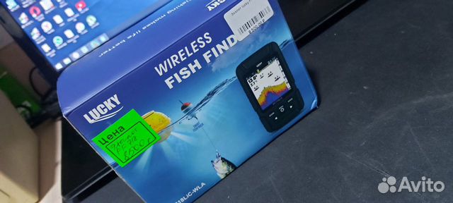 Эхолот-рыболокатор lucky FF718
