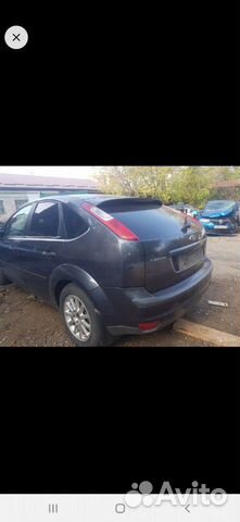 Форд фокус 2 хетчбэк крышка багажника