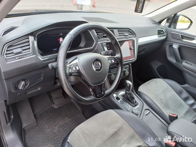 Volkswagen Tiguan 1.4 AMT, 2017, 95 500 км