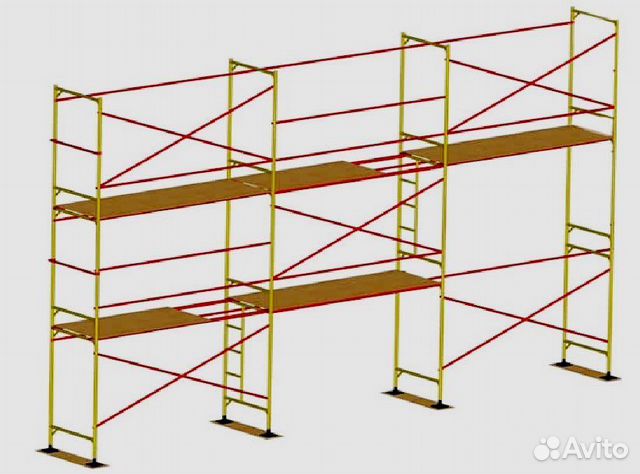 Аренда строительных лесов и вышек-тур