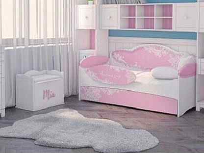Диван-кровать для девочек