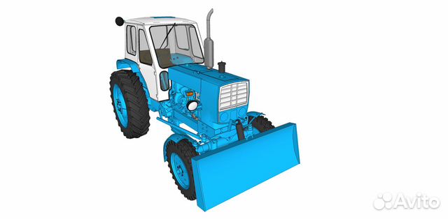 Трактор юмз-6Л