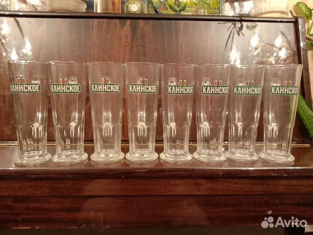 Бокалы для пива