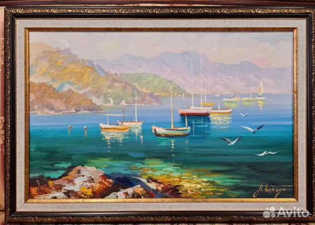 Картина маслом на холсте