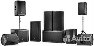 Прокат комплекта звука и света