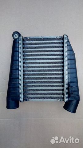 Интеркулер на Опель Омега Б 2.5 Дизель