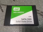 Жесткий диск SSD 1000GB WD Green