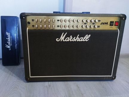 Ламповый комбик Marshall JVM 410c, Англия (новый)