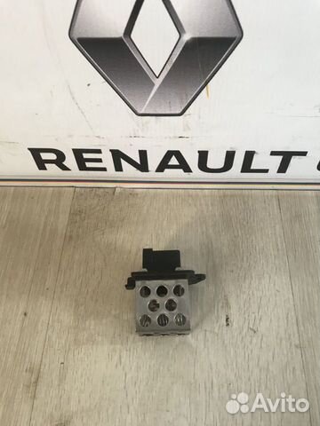 Резистор вентилятора охлаждения Реостат Renault me