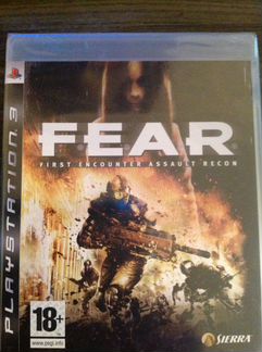 F.E.A.R PS3 Запечатан